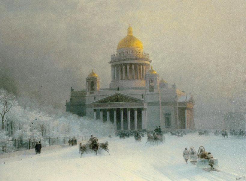 22 картин Айвазовского, который видел мир совсем не так, как остальные