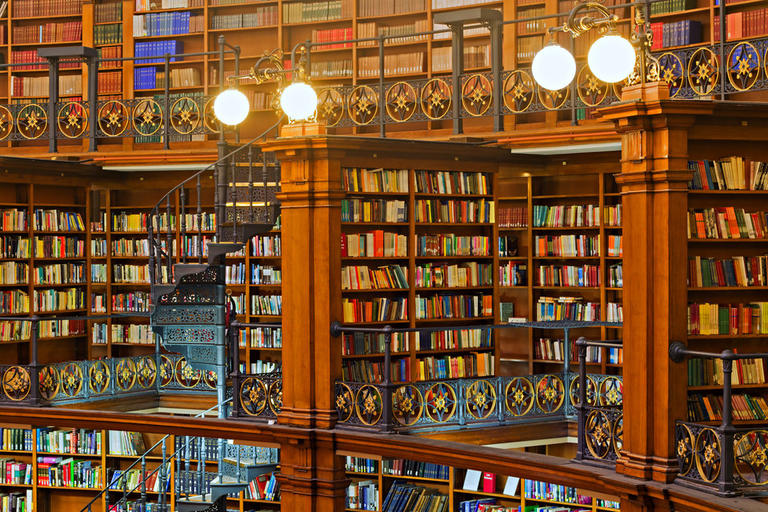 20 библиотек, в которые стоит зайти настоящему книгоману