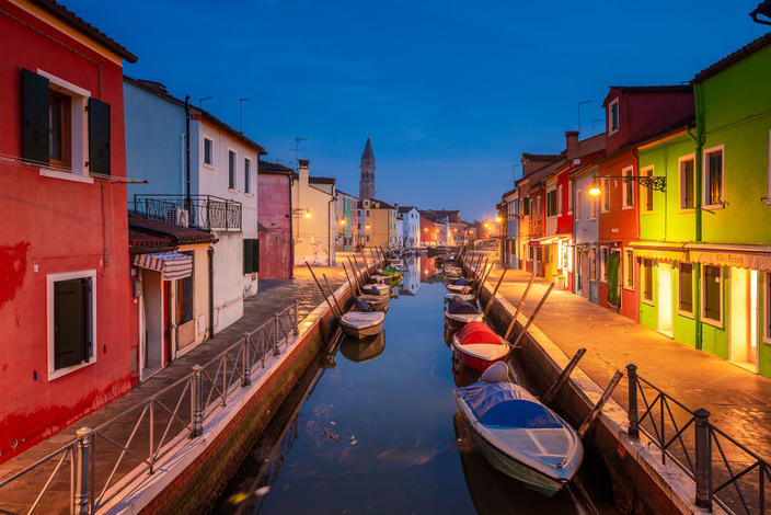 20 фото о том, какой безлюдной бывает Венеция зимой