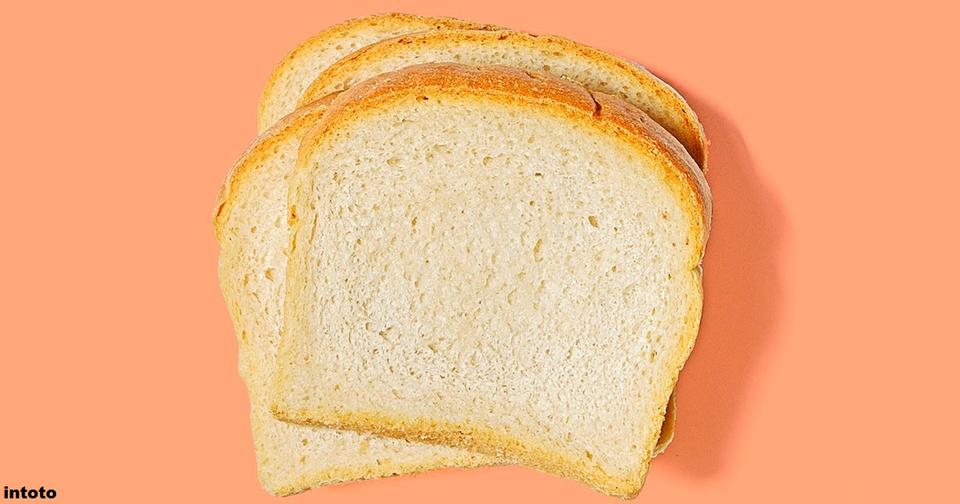 ″Цельнозерновой″ хлеб ничем не лучше ″обычного″ белого! Вот исследование