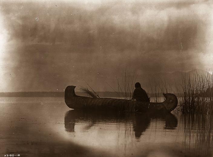 Редкие фотографии 1900-х годов показывают, как жили индейцы еще 100 лет назад