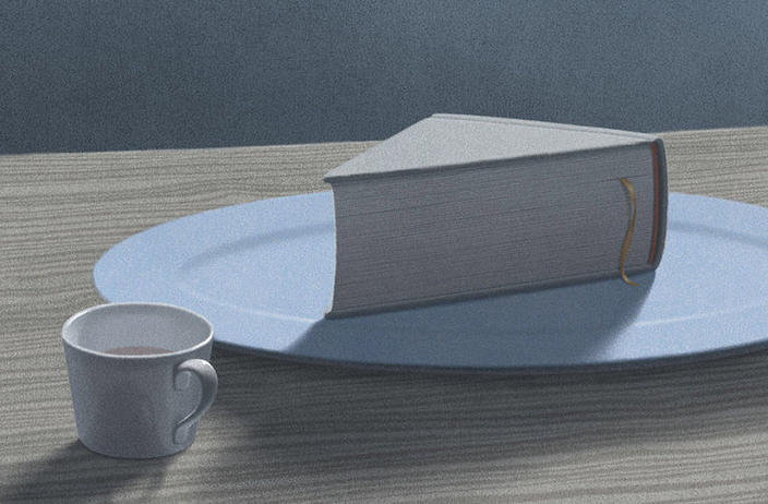 Художник из Сеула рисует сюрреалистичные картинки для любителей книг