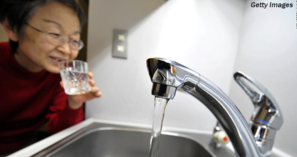 Японцы лечатся водой водой: считается, что это самый простой путь к оздоровлению