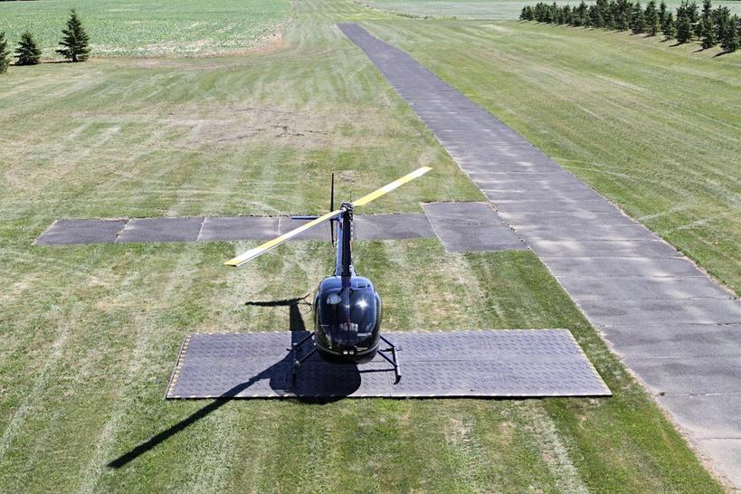 Вертолетные площадки: проектирование, требования по разметке и безопасности