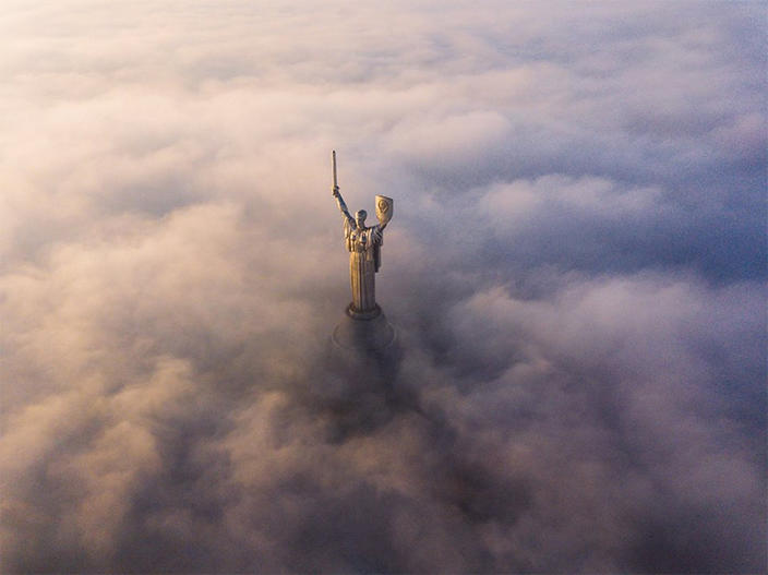 25 лучших фото, сделанных с высоты птичьего полета в 2018 году