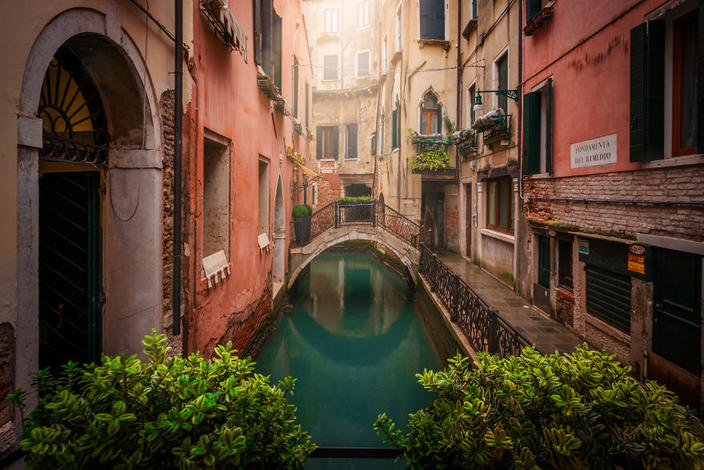 20 фото о том, какой безлюдной бывает Венеция зимой