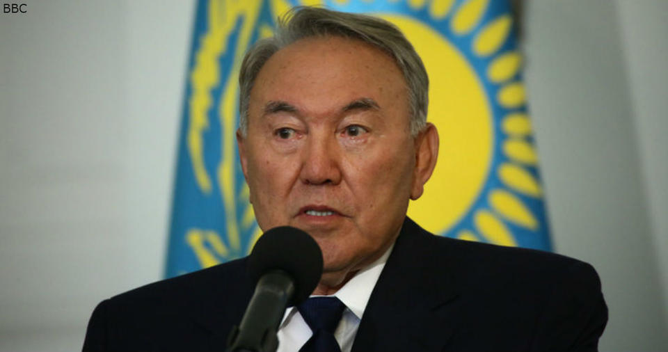 Президент Казахстана Назарбаев ушел в отставку. Сам! Без митингов!