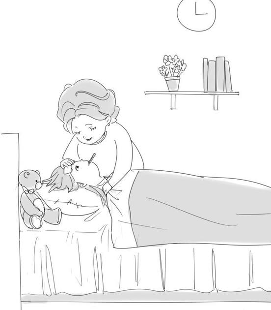 26 трогательных картинок, объясняющих, что такое материнская любовь на самом деле