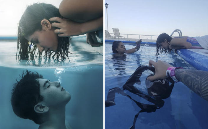 Мексиканский фотограф показал, как делает ″идеальные″ фото для Instagram своих клиентов