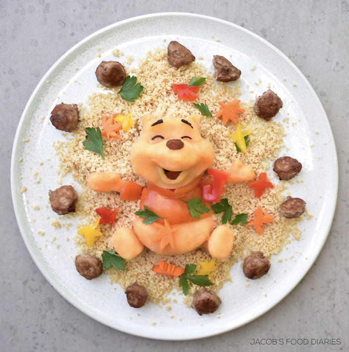 Чтобы мой сын ел здоровую пищу, я превращаю ее в героев мультфильмов