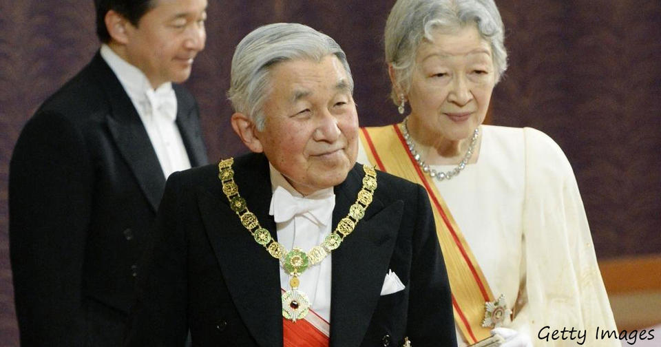 Японский император отрекается от престола впервые за 200 лет