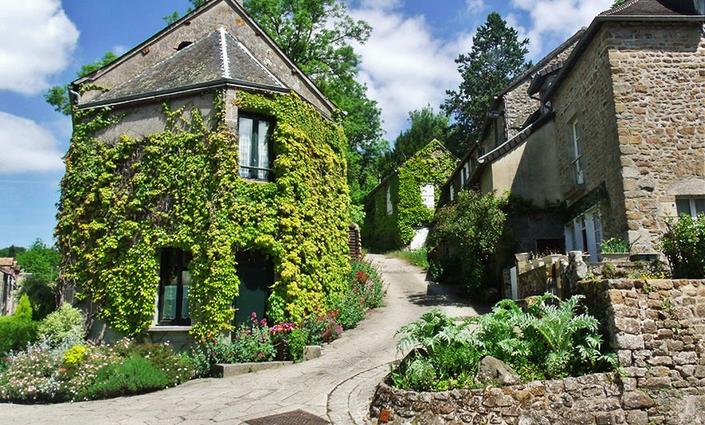 20 самых красивых деревень, которые можно найти во Франции