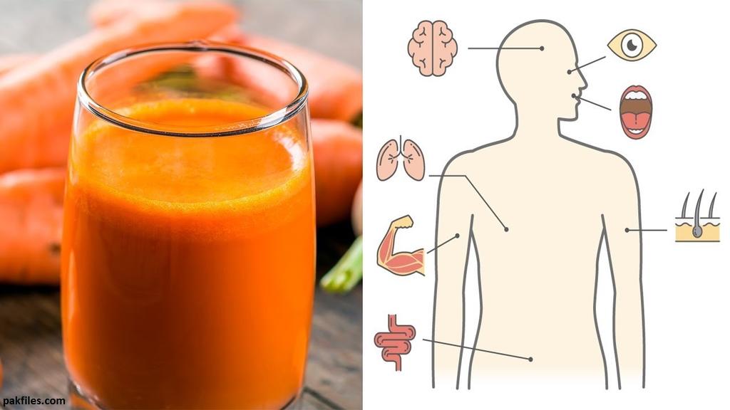 8 вещей, которые произойдут с вашим телом, если пить морковный сок по стакану в день