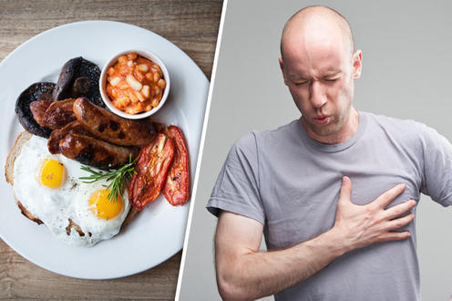 Если вы пропускаете завтрак, а ужинаете - поздно, у вас в 5 раз повышен риск сердечного приступа