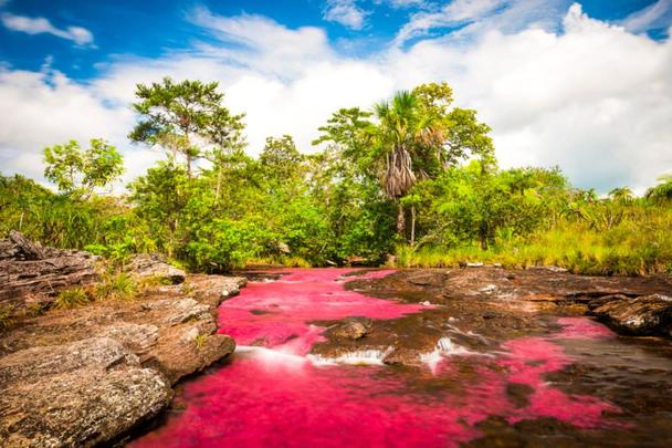 15 самых красочных мест на нашей планете