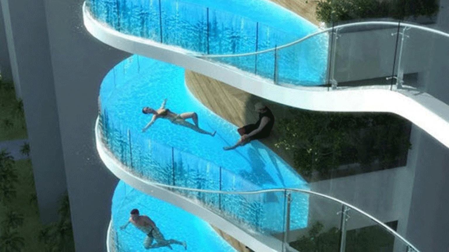13 бассейнов, на которые очень приятно даже просто смотреть, даже на фото