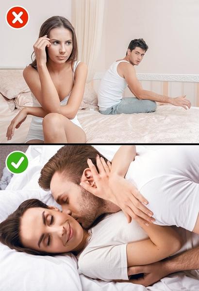 15 вещей, которые счастливые пары обычно делают перед сном