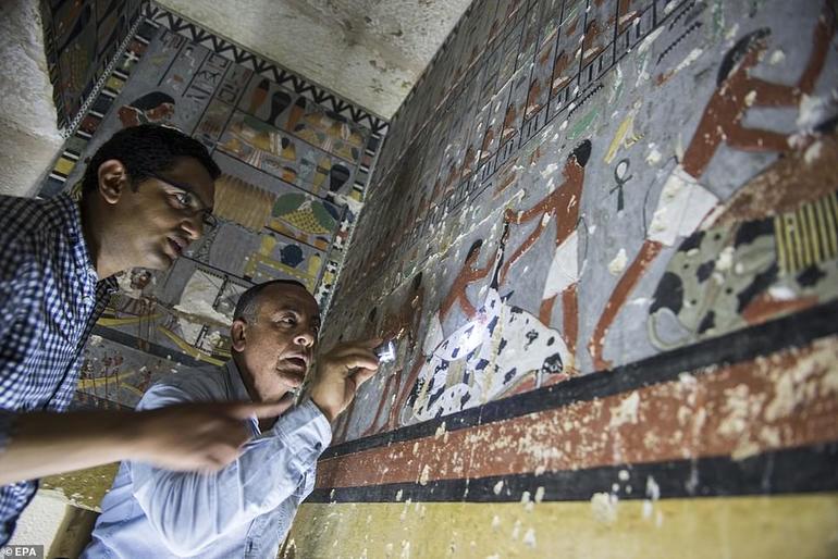 Археологи обнаружили 4000-летнюю гробницу в Египте. Внутри она ″свежая″