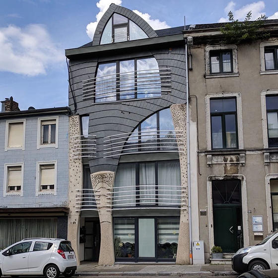 33 отвратительных на вид дома, которые можно увидеть только в Бельгии