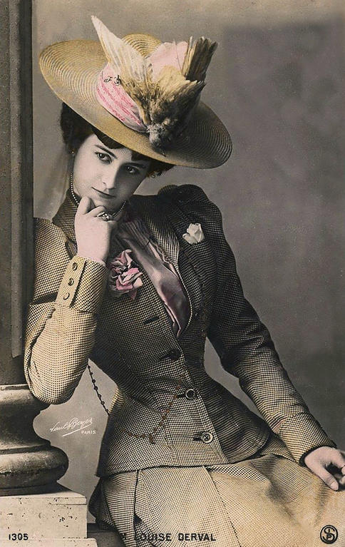 Вот какие женщины считались эталоном красоты 100 лет назад