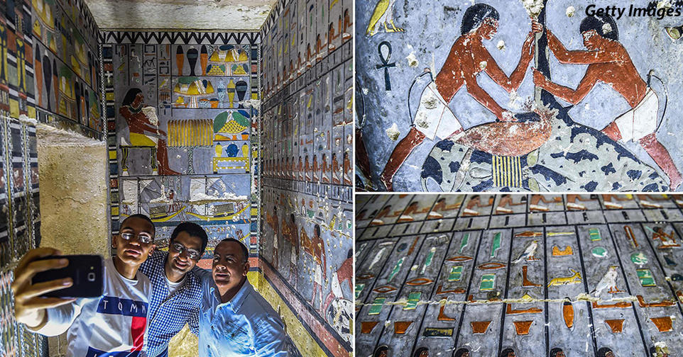 Археологи обнаружили 4000 летнюю гробницу в Египте. Внутри она ″свежая″