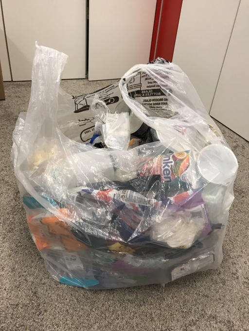 Я целый месяц не выбрасывала пластиковый мусор - и вот чему я научилась