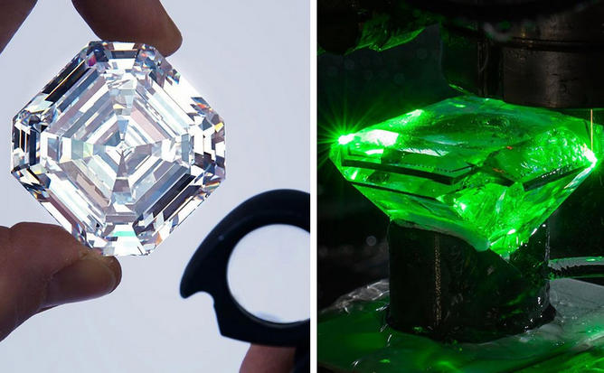 Вот как выглядит самый большой бриллиант, найденный когда-либо в истории