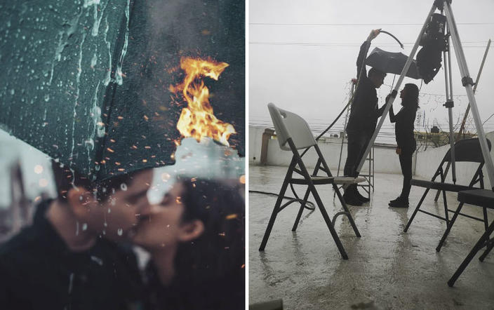 Мексиканский фотограф показал, как делает ″идеальные″ фото для Instagram своих клиентов