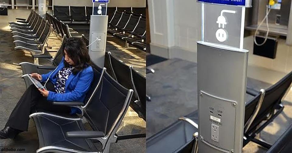 Вот почему нельзя заряжать мобильный через USB в аэропортах