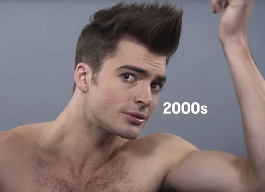 Вот как изменились стандарты мужской красоты за последние 100 лет