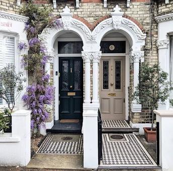 18 фото обалденных лондонских дверей, которые радуют эстетический вкус