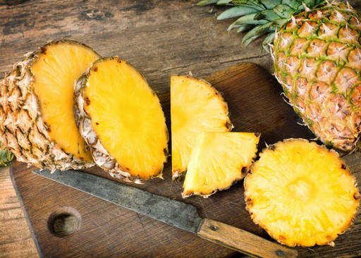 Ешьте больше ананасов: они защищают сердце и улучшает кровообращение