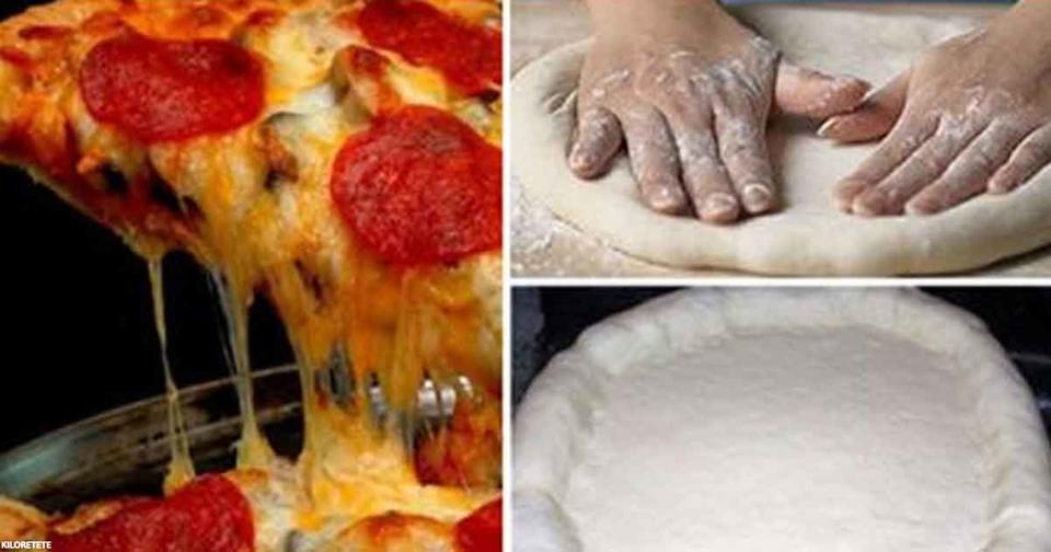 Вот единственный правильный рецепт теста для пиццы