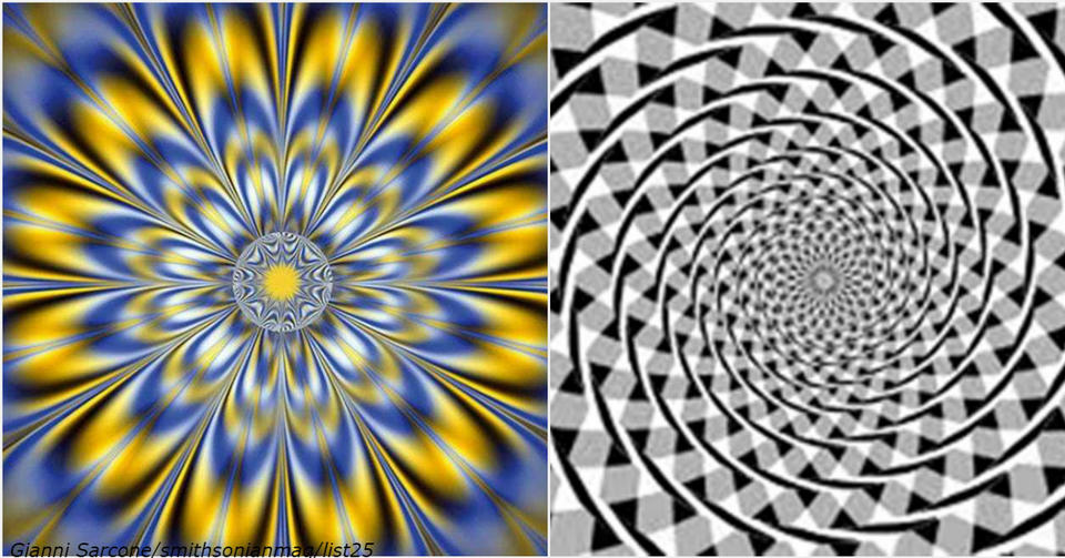 25 оптических иллюзий, которые доказывают, что реальность   это лишь воображение нашего мозга