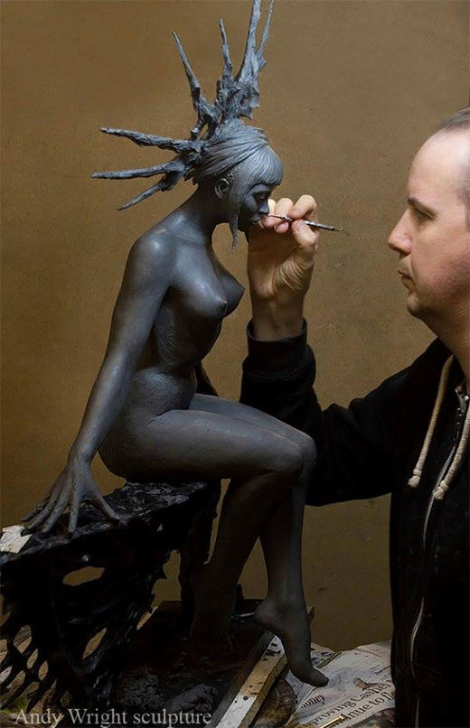 Художник создаёт скульптуры, которые сложно отличить от настоящих