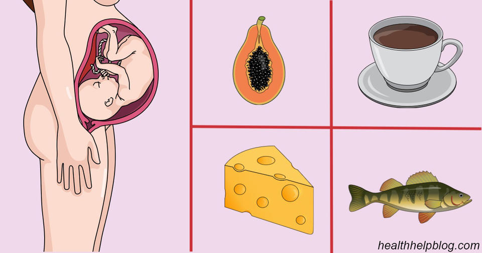 10 продуктов, которые ни в коем случае нельзя есть беременным