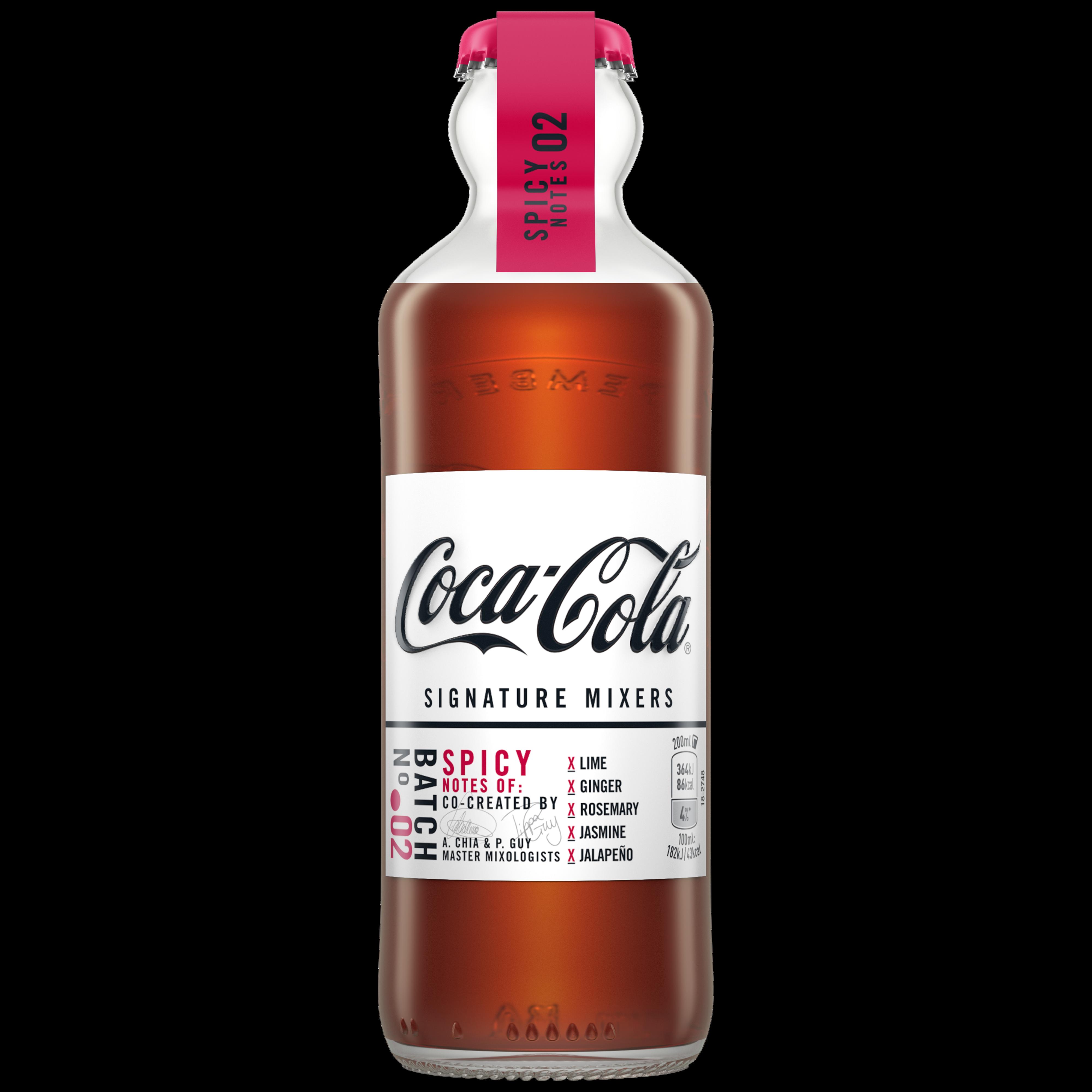 Coca-Cola выпустила газировку, которая идеально подходит к виски и рому