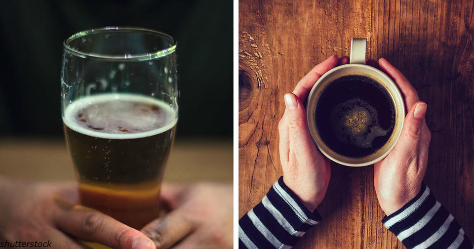 Алкоголь и кофе могут продлить жизнь, но есть подвох