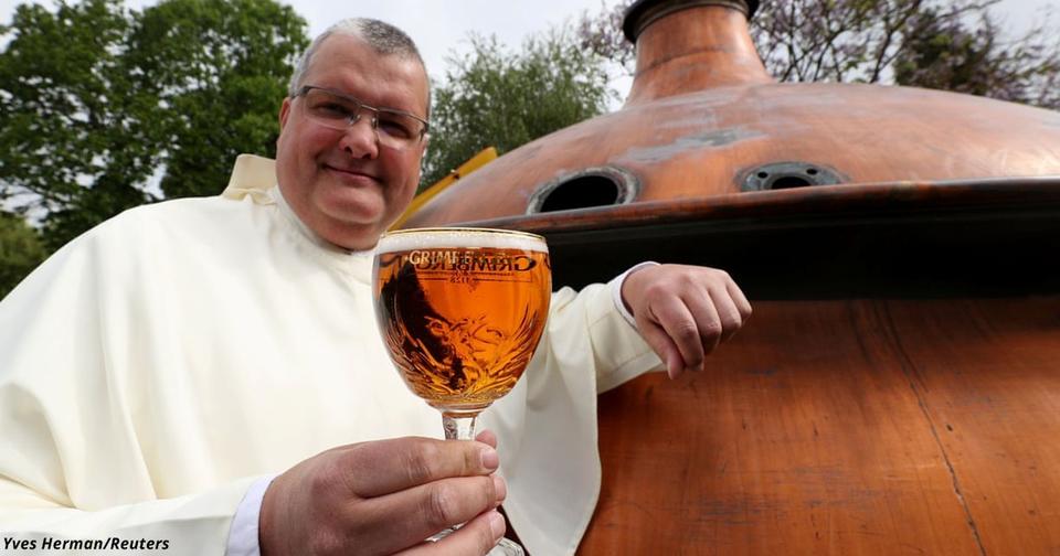 Бельгийские монахи нашли 220 летний рецепт пива — и воскресили его