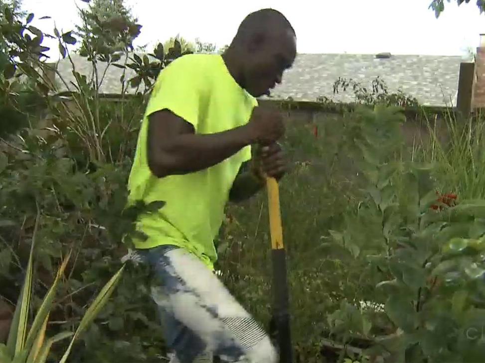 Король африканского племени работает садовником в Канаде, чтобы прокормить свой народ