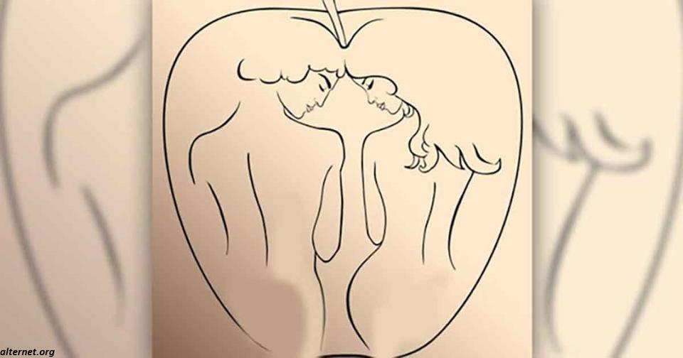 Тест Адама и Евы: первое, что вы видите, расскажет, что для вас важно в любви