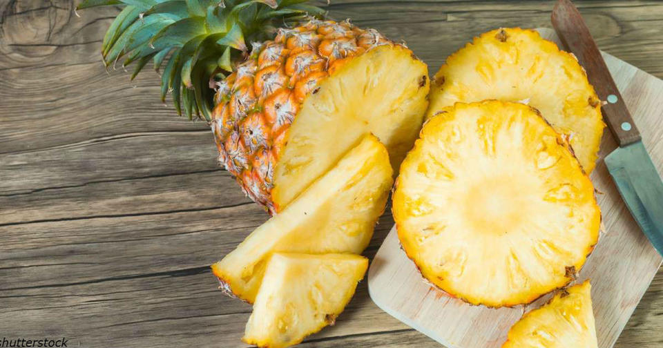 Ешьте больше ананасов: они защищают сердце и улучшает кровообращение