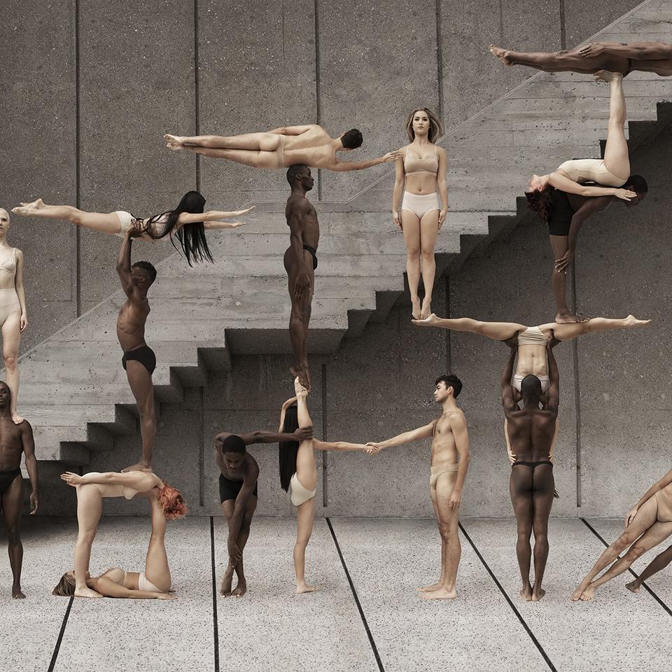 13 сюррелистических фото танцоров, на которых не действует закон всемирного тяготения