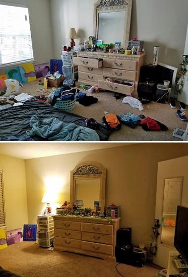 28 фото о том, как выглядит спальня человека с депрессией