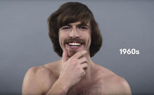 Вот как изменились стандарты мужской красоты за последние 100 лет