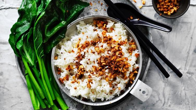 Ешьте больше риса и худейте, советуют ученые