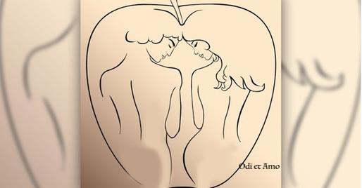 Тест Адама и Евы: первое, что вы видите, расскажет, что для вас важно в любви