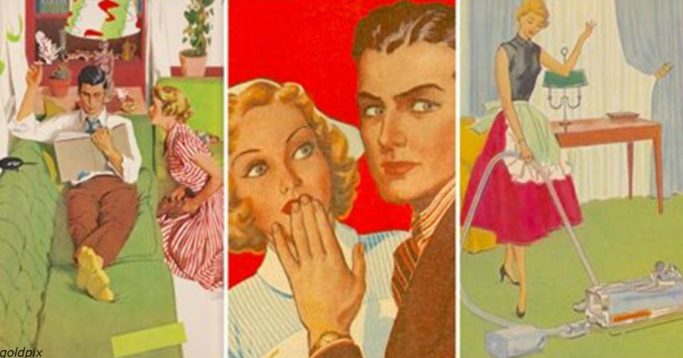 5 откровенных советов из 1950 х о том, как удержать своего мужчину