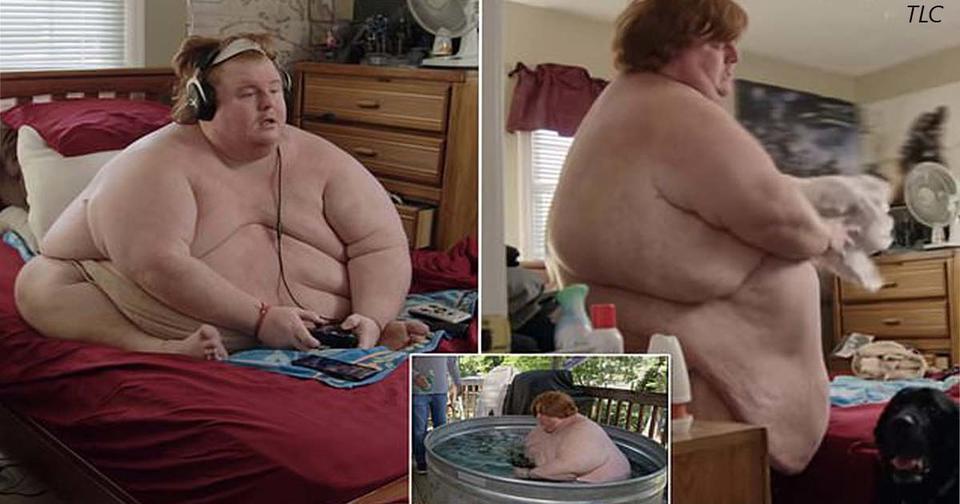 34 летний парень весит 317 кило, сутками играет в игры и не хочет ничего менять