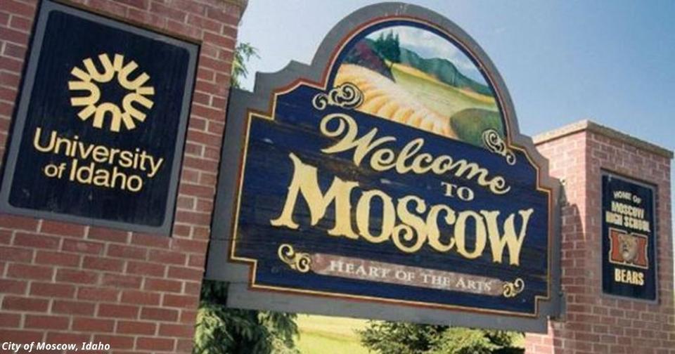 Почему в США так много городов под названием Moscow